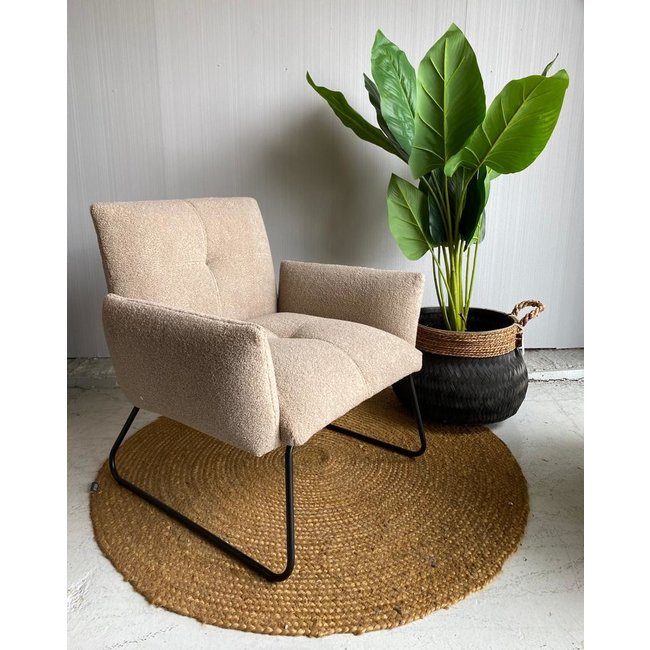 Tower Living Fauteuil Dante Teddy - Diverse kleuren