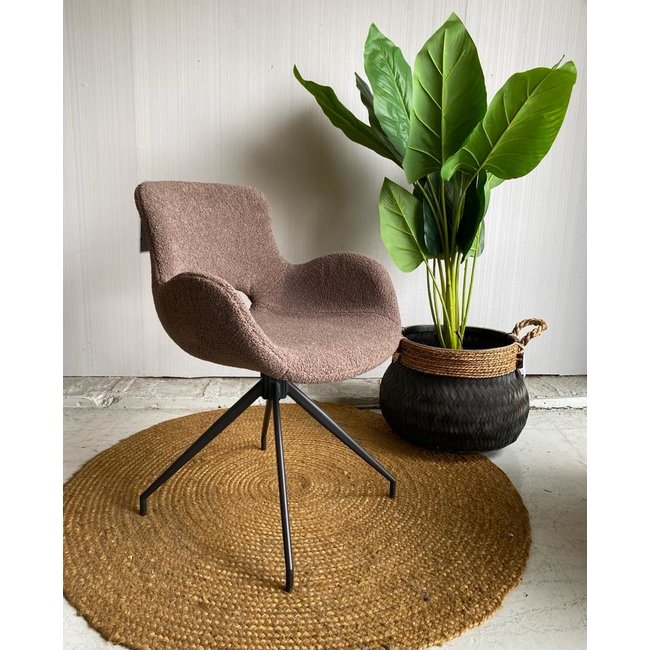 Tower Living Eetkamerstoel Campo Teddy - Diverse kleuren