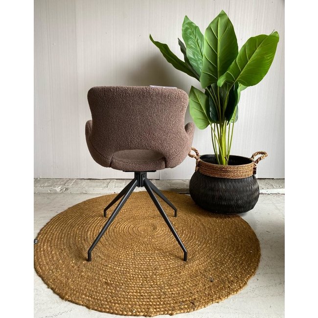 Tower Living Eetkamerstoel Campo Teddy - Diverse kleuren