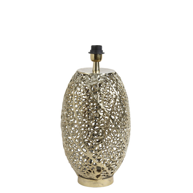 Light en Living Lampvoet Ø32x55 cm SINULA goud