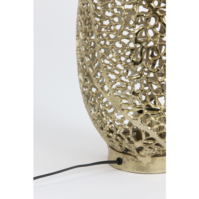 Light en Living Lampvoet Ø32x55 cm SINULA goud
