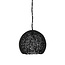Light & Living Hanglamp Ø39x38 cm SINULA mat zwart