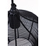 Light en Living Hanglamp 5L 100x20x122 cm ALVARO mat zwart
