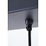 Light en Living Hanglamp 5L 100x20x122 cm ALVARO mat zwart