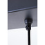 Light & Living Hanglamp 5L 100x20x122 cm ALVARO mat zwart