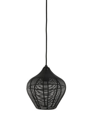 Light & Living Hanglamp ALVARO mat zwart - Diverse maten