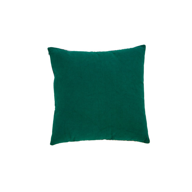 Light en Living Kussen 45x45 cm SUNZA groen