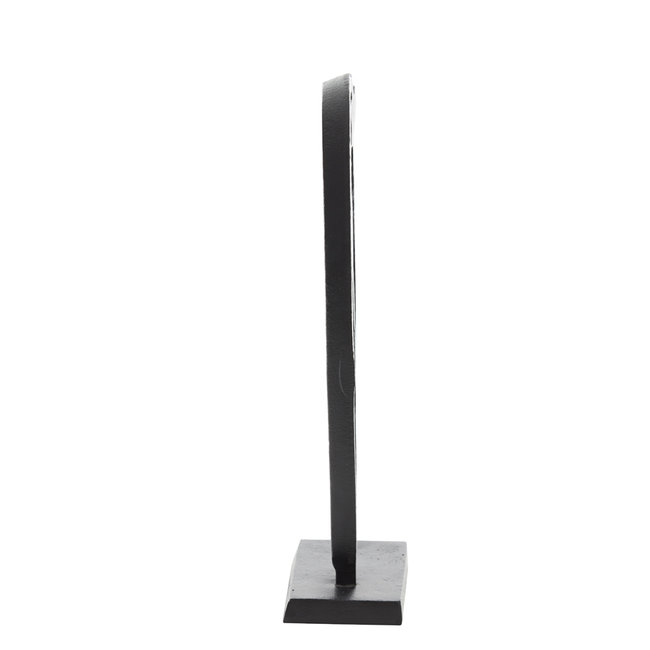 Light en Living Ornament op voet Pinguïn mat zwart - Diverse maten