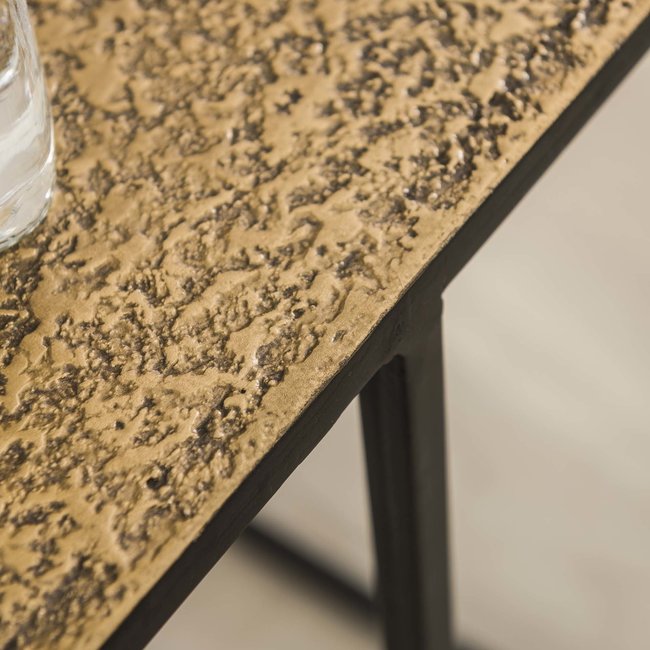 WoonStijl Laptoptafel iron metallic