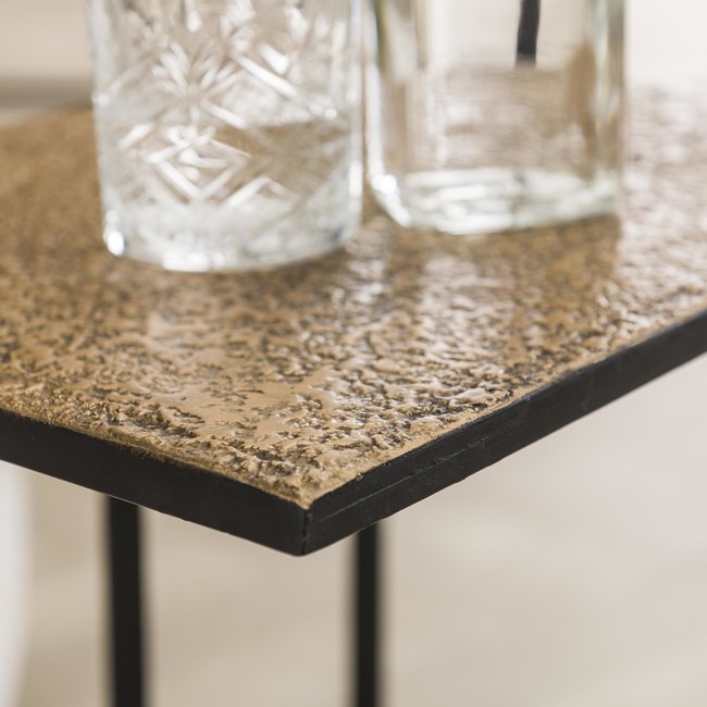 WoonStijl Laptoptafel iron metallic