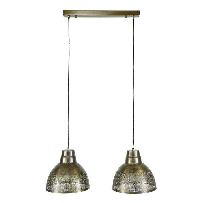WoonStijl Hanglamp 2xØ38 screen