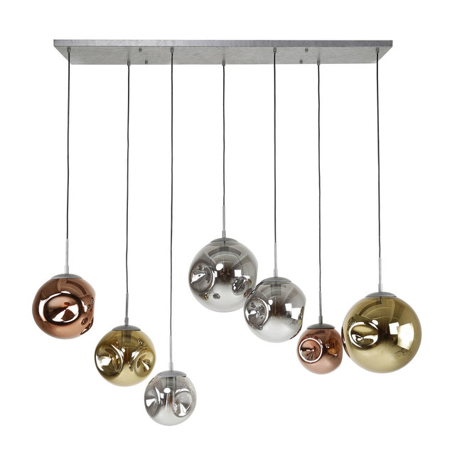 WoonStijl Hanglamp 4+3 stellar