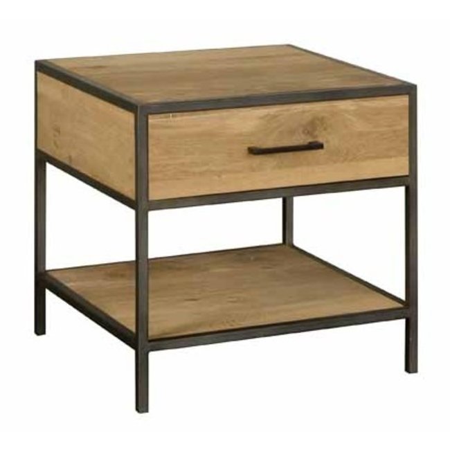 Tower Living Bijzettafel Luna met 1 lade