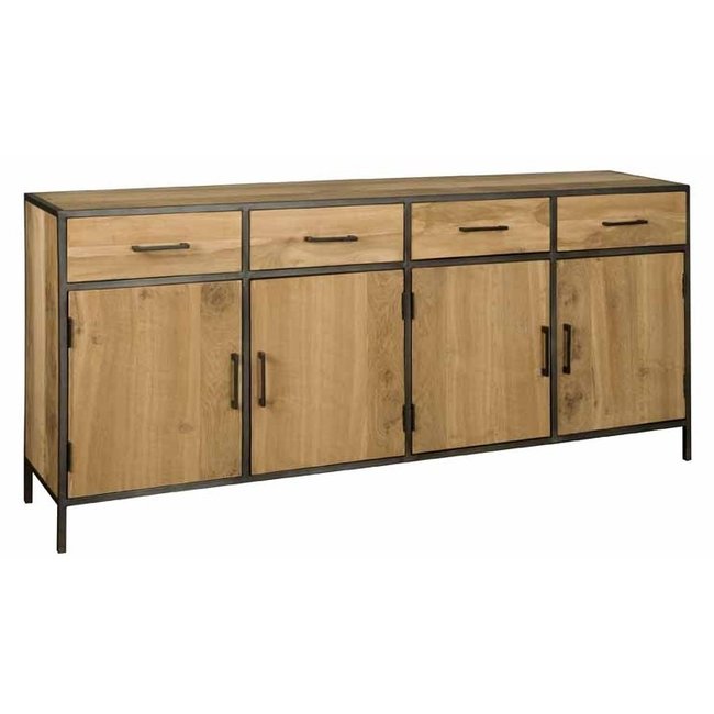 Tower Living Dressoir Luna 200  cm / 4 deurs -4 lade