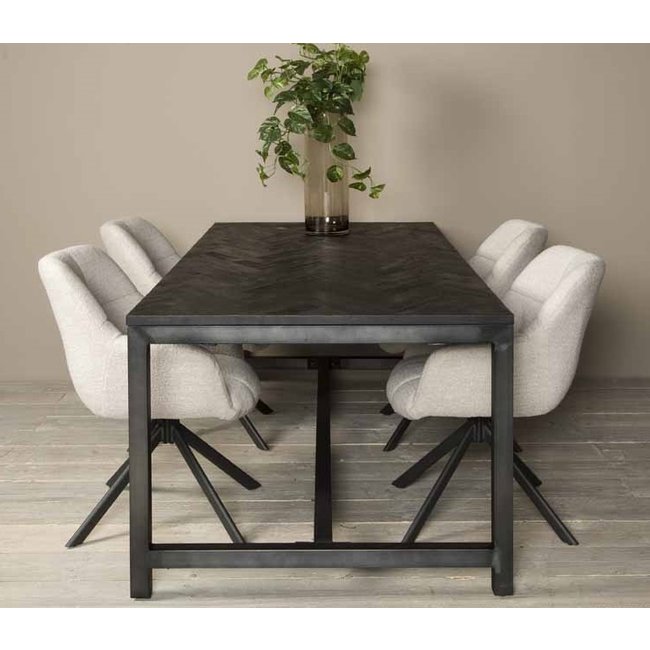 Tower Living Eettafelstoel Alba - Diverse kleuren