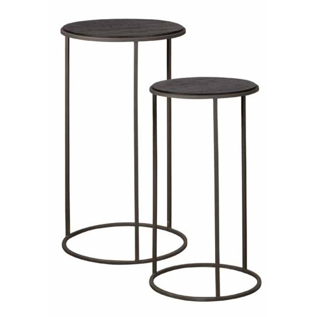 Tower Living Bijzettafel Spello set van 2 – 45–40 cm