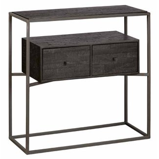 Tower Living Sidetable Cascia 2 lades