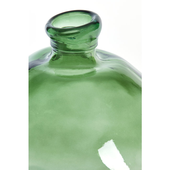 Light en Living Vaas Selores glas - Groen, bruin of bruin - zand