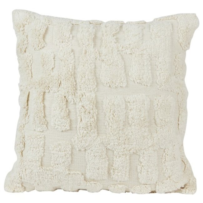 Light en Living Kussen 45x45 cm SARMI crème