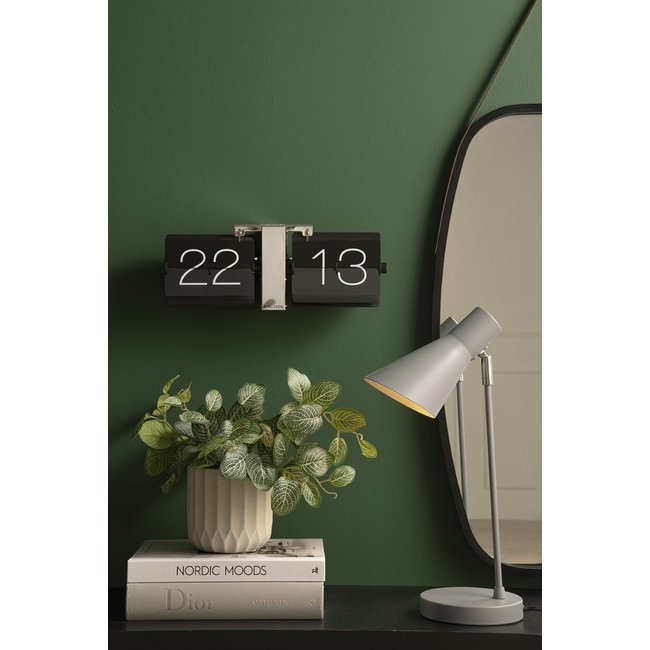 Karlsson Flip klok No Case Stand Zwart