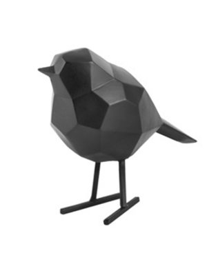 Present Time Ornament Origami Vogel –Zwart of wit