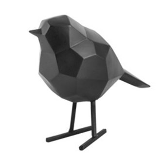 Present Time Ornament Origami Vogel –Zwart of wit