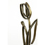 Light en Living Ornament op voet 24x8,5x45 cm TULIPANU antiek brons