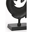 Light en Living Ornament op voet 29x10x40 cm SHWIBA  mat zwart