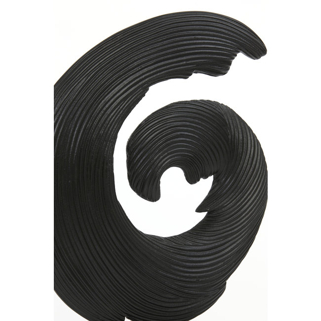 Light en Living Ornament op voet 29x10x40 cm SHWIBA  mat zwart