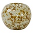 Light en Living Vaas / windlicht Ø17x15 cm LOUKA glas geel
