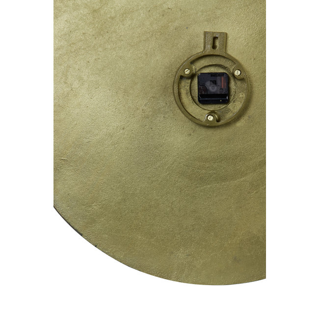 Light en Living Klok CERVINO antiek brons - Ø 58 cm of Ø 74 cm