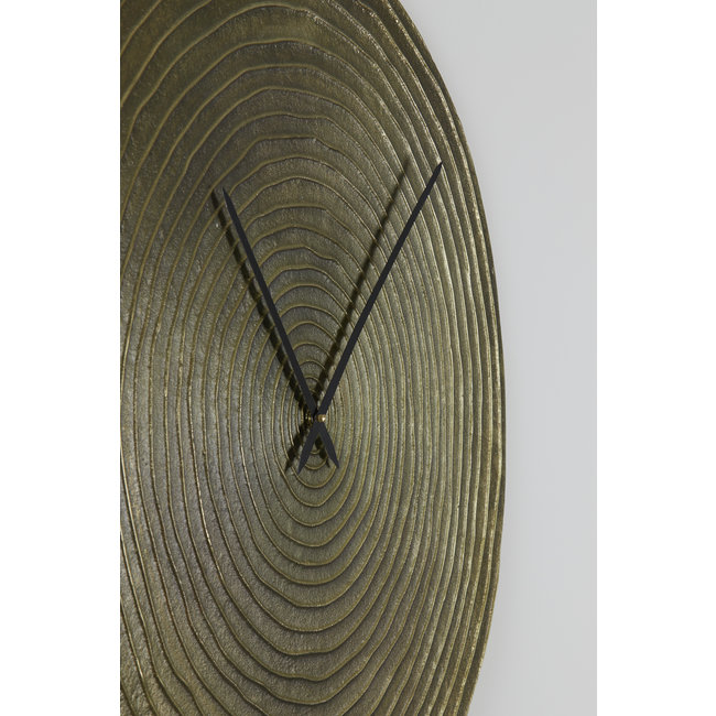 Light en Living Klok CERVINO antiek brons - Ø 58 cm of Ø 74 cm