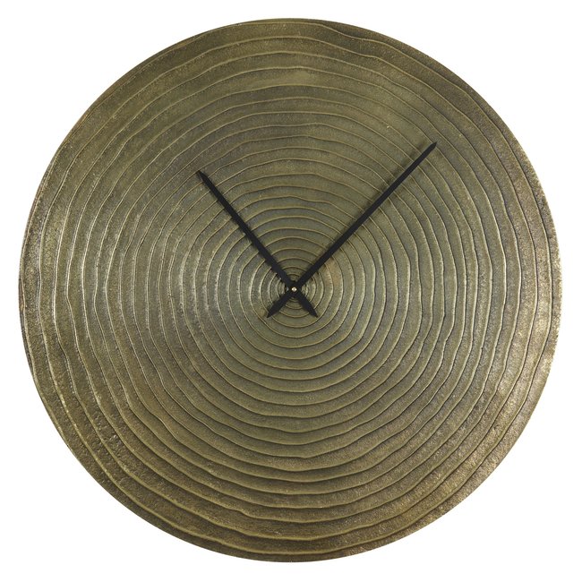 Light en Living Klok CERVINO antiek brons - Ø 58 cm