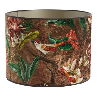 Light en Living Lampenkap cilinder PASSARO bruin - Diverse maten