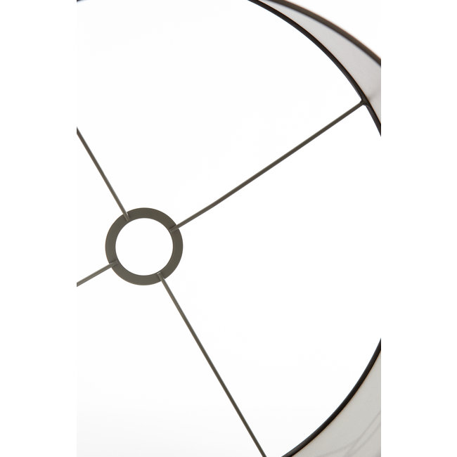 Light en Living Lampenkap cilinder PASSARO bruin - Diverse maten