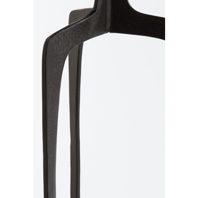 Light en Living Zuil Set van 2 PANO  donker brons