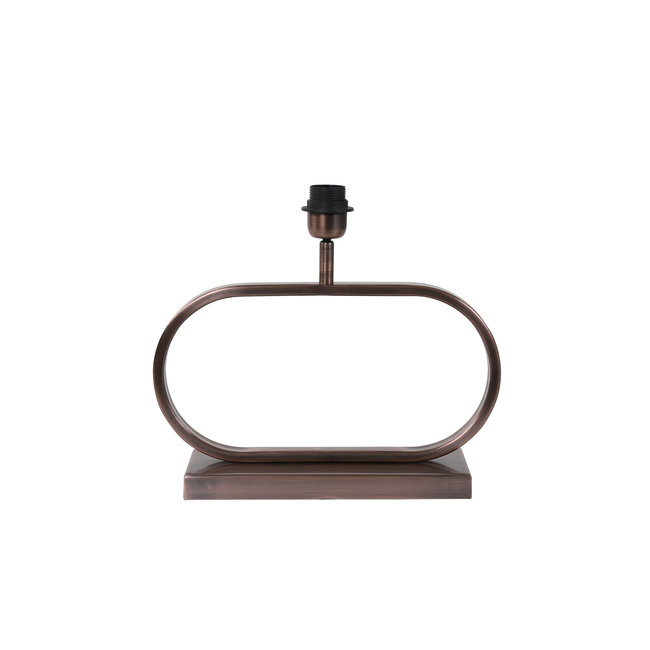 Light en Living Lampvoet JAMIRO antiek  koper - 2 maten