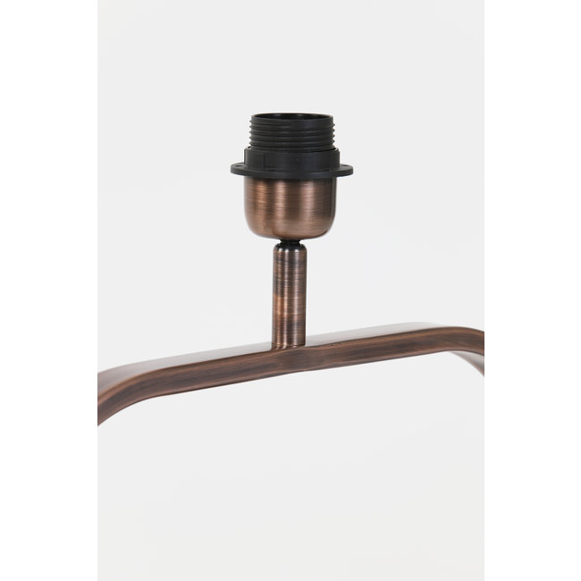 Light en Living Lampvoet JAMIRO antiek  koper - 2 maten