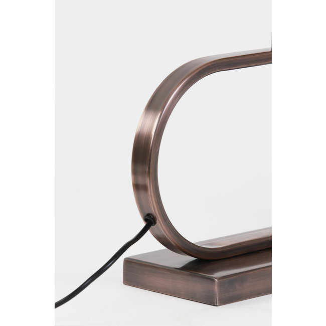 Light en Living Lampvoet JAMIRO antiek  koper - 2 maten