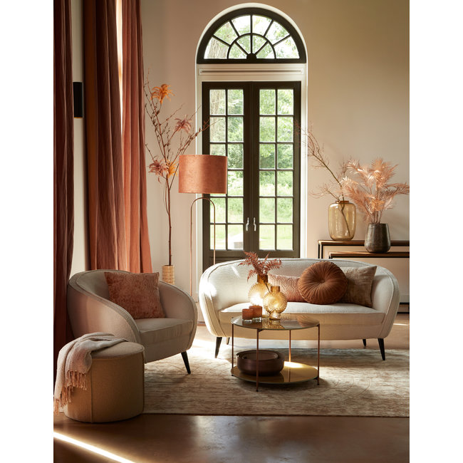 Light en Living Vloerlamp 30x15x142 cm JAMIRI antiek  koper