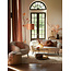 Light en Living Vloerlamp 30x15x142 cm JAMIRI antiek  koper