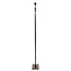 Light en Living Vloerlamp 30x15x142 cm JAMIRI antiek  koper