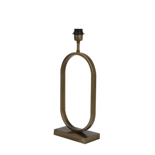 Light en Living Lampvoet JAMIRI antiek koper 20 x 13 x 55 cm