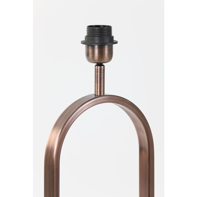 Light en Living Lampvoet JAMIRI antiek koper 20 x 13 x 55 cm