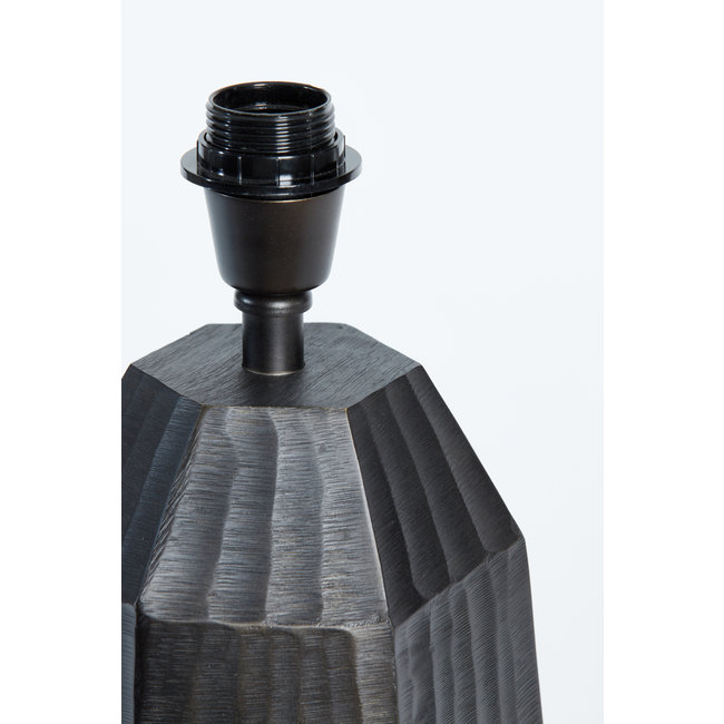 Light en Living Lampvoet 18x16x29,5 cm MIRISSA mat  zwart