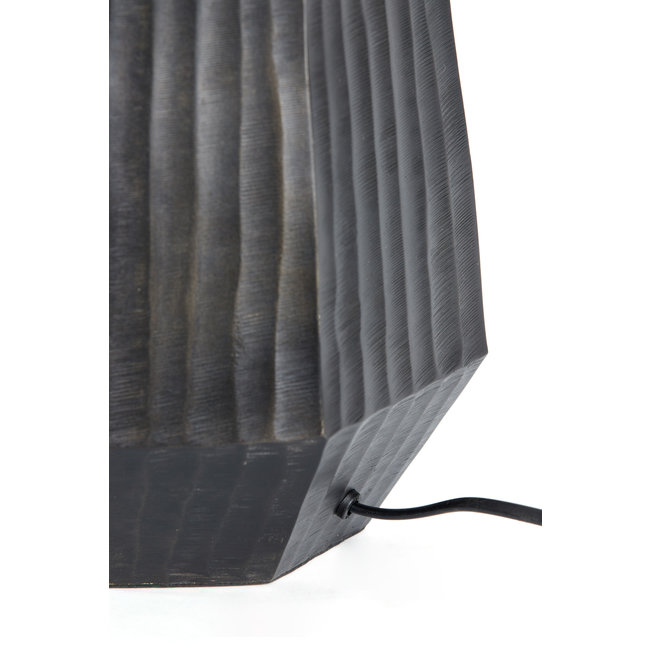 Light en Living Lampvoet 18x16x29,5 cm MIRISSA mat  zwart