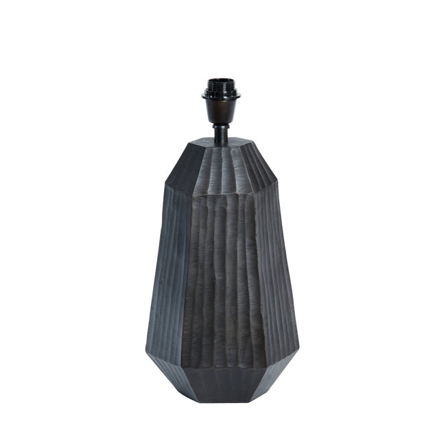 Light en Living Lampvoet 18x16x29,5 cm MIRISSA mat  zwart