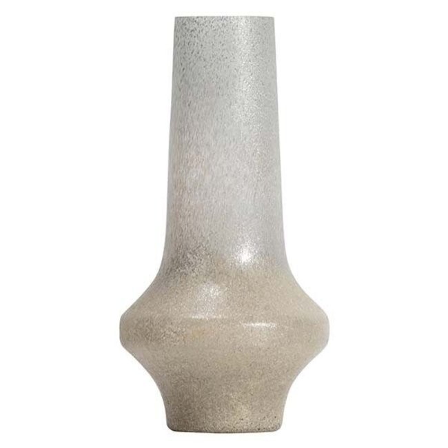 Woood Vaas Mid Century Glas  jade groen - 2 maten
