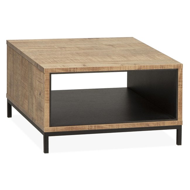 WoonMax Bijzettafel Berlage mango