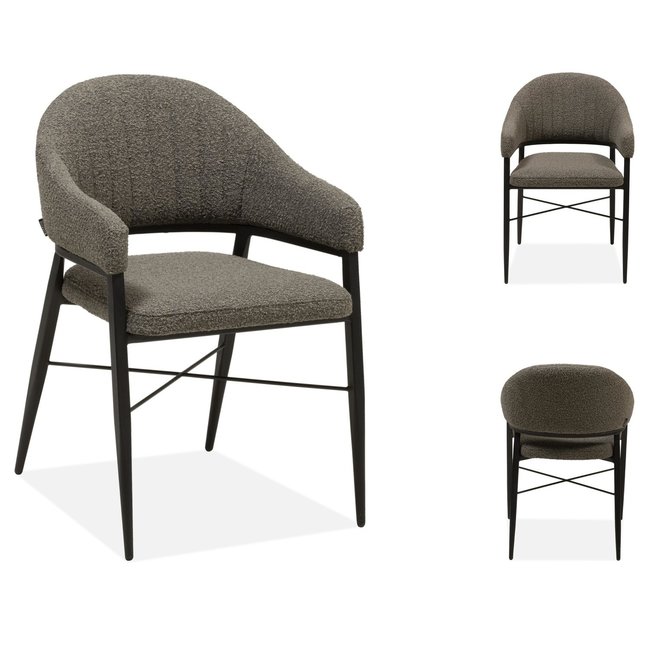 WoonMax Eetkamerstoel Roma - diverse kleuren